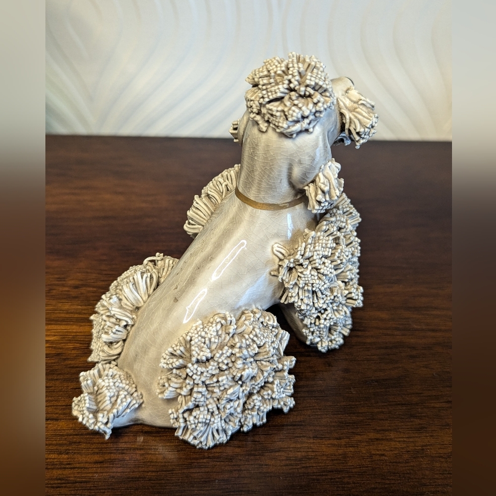 Vintage Mid Century Modern Spaghetti Poodles 1950s - Picture 11 of 12
